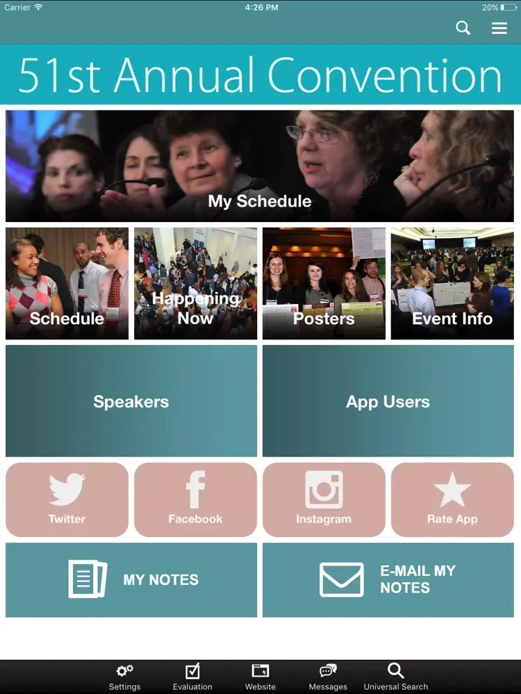 ABCT 51st Annual Convention iPad 應用截圖