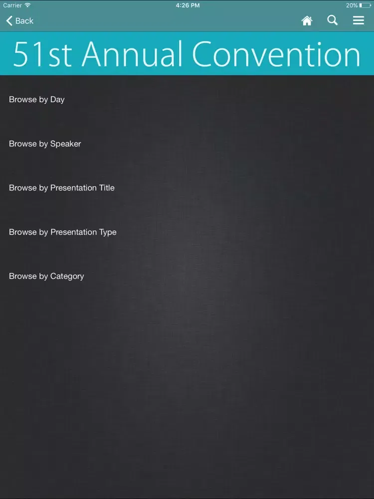 ABCT 51st Annual Convention iPad 應用截圖