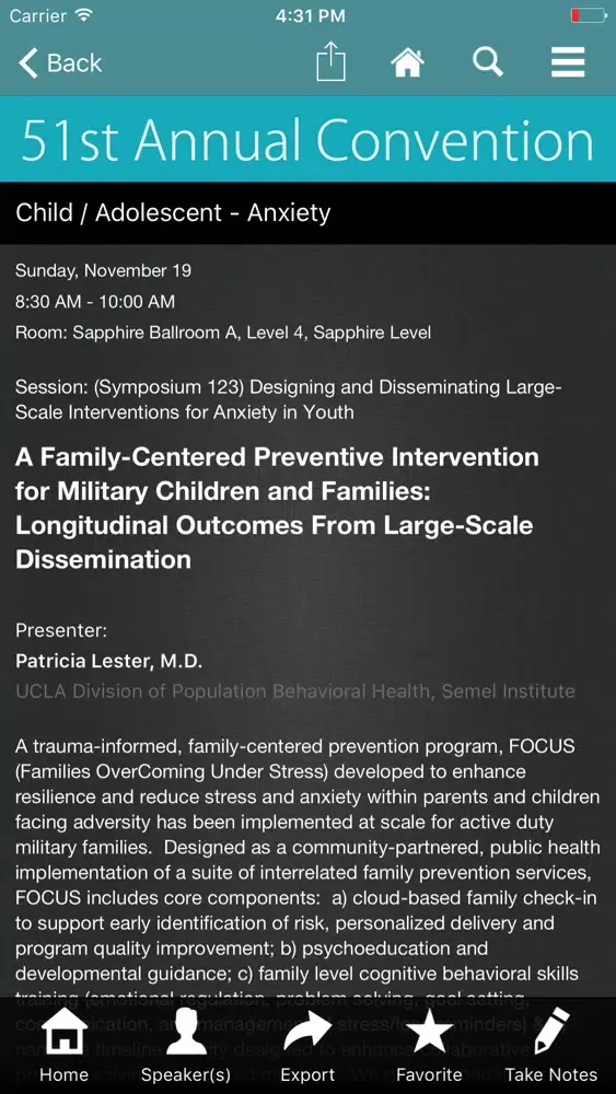 ABCT 51st Annual Convention應用截圖