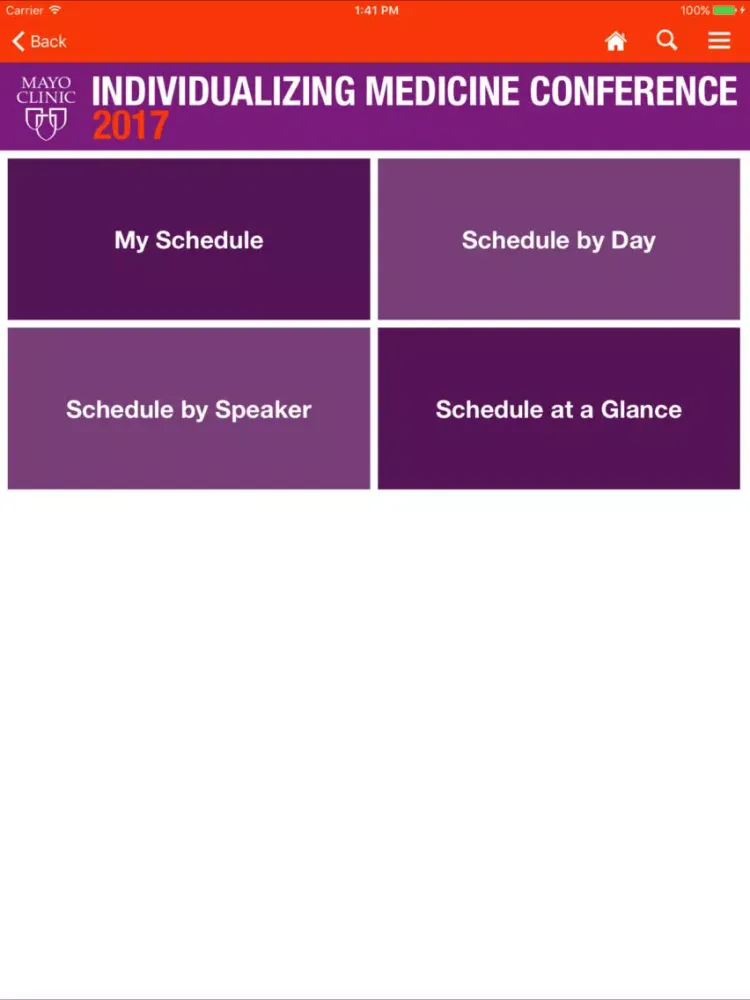 Individualizing Medicine 2017 iPad  سکرین شاٹس