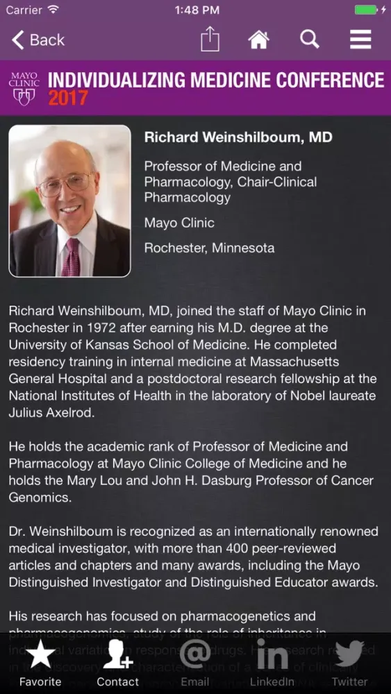 Individualizing Medicine 2017 سکرین شاٹس