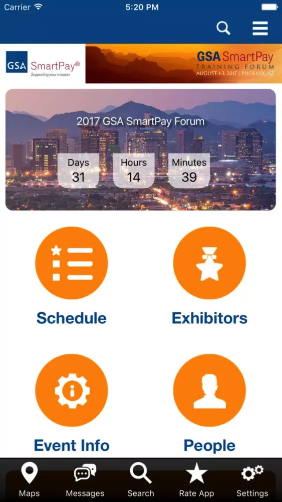 2017 GSA SmartPay Forum Ekran Görüntüleri