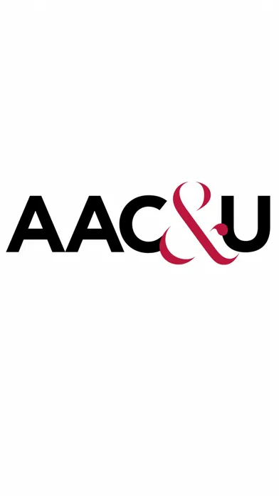 AAC&U Events Screenshots
