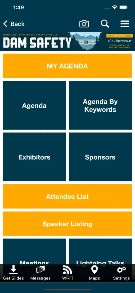 Tangkapan layar ASDSO Conferences