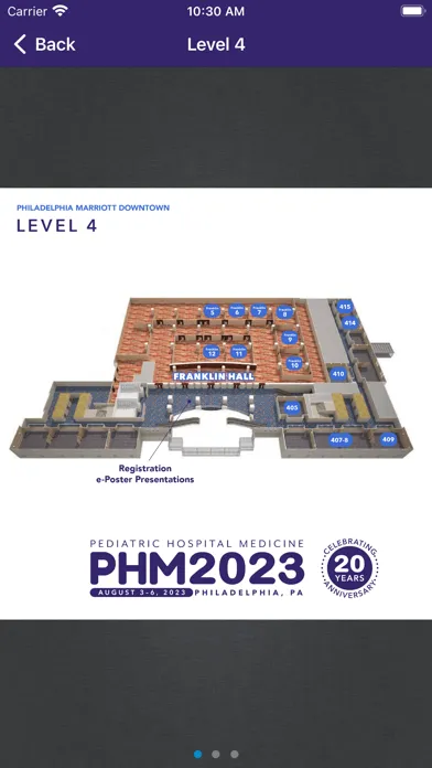 PHM Events Screenshots