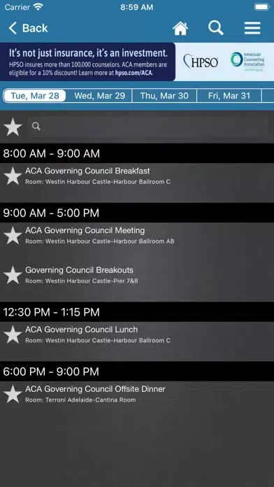Tangkapan layar ACA Conference
