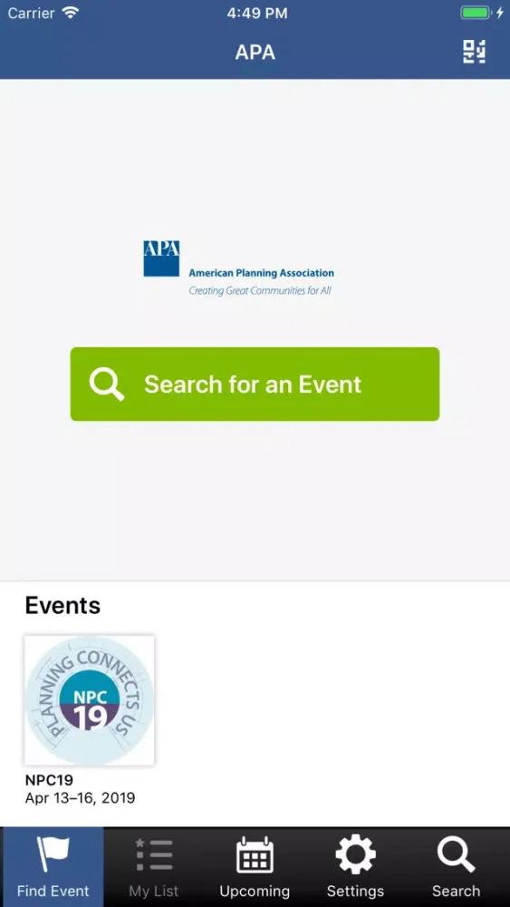 APA National Events স্ক্রিনশট