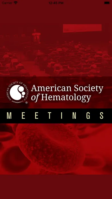 ASH Meetings Screenshots