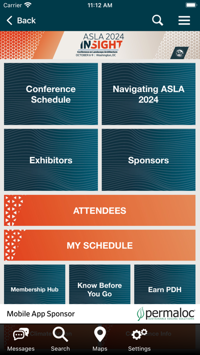 ASLA Conference应用截图