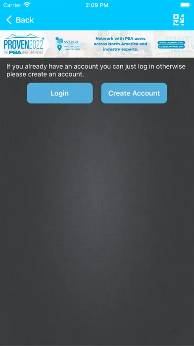 PSA User Conference应用截图