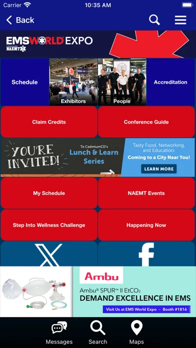 HMP Conferences 스크린샷