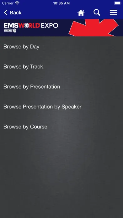 HMP Conferences 스크린샷