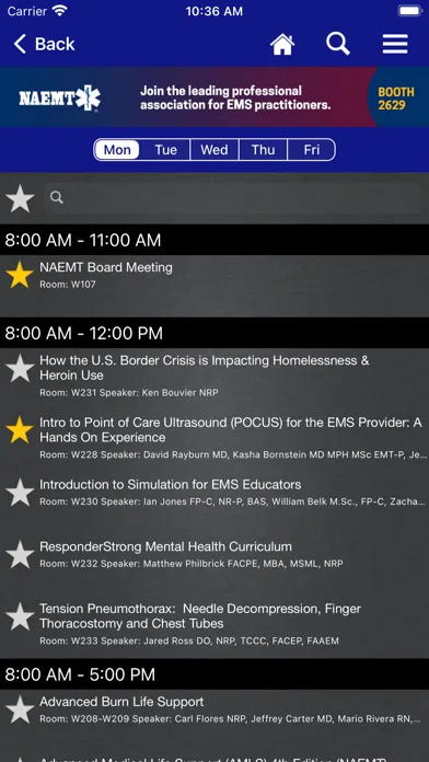 HMP Conferences 스크린샷