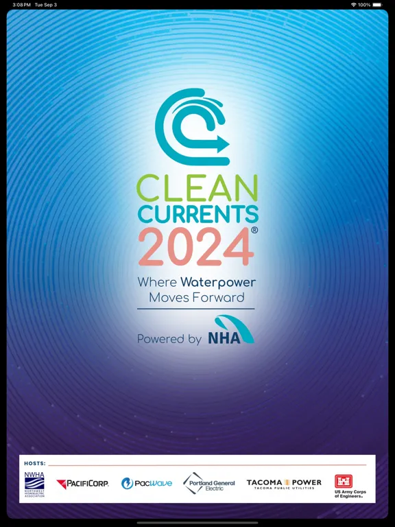 Clean Currents iPad  스크린샷