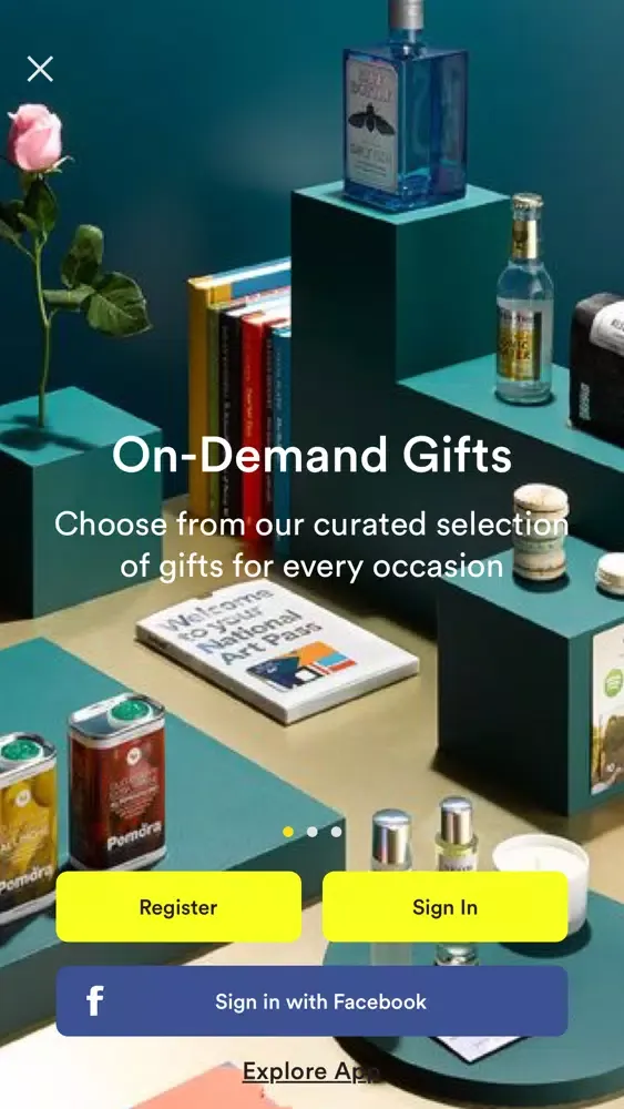CADO - Gifting App Screenshots