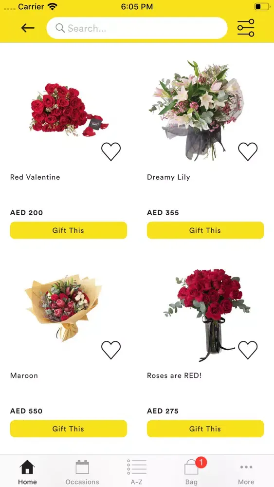 CADO - Gifting App Screenshots