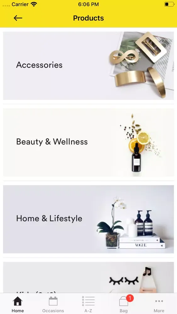 CADO - Gifting App Screenshots