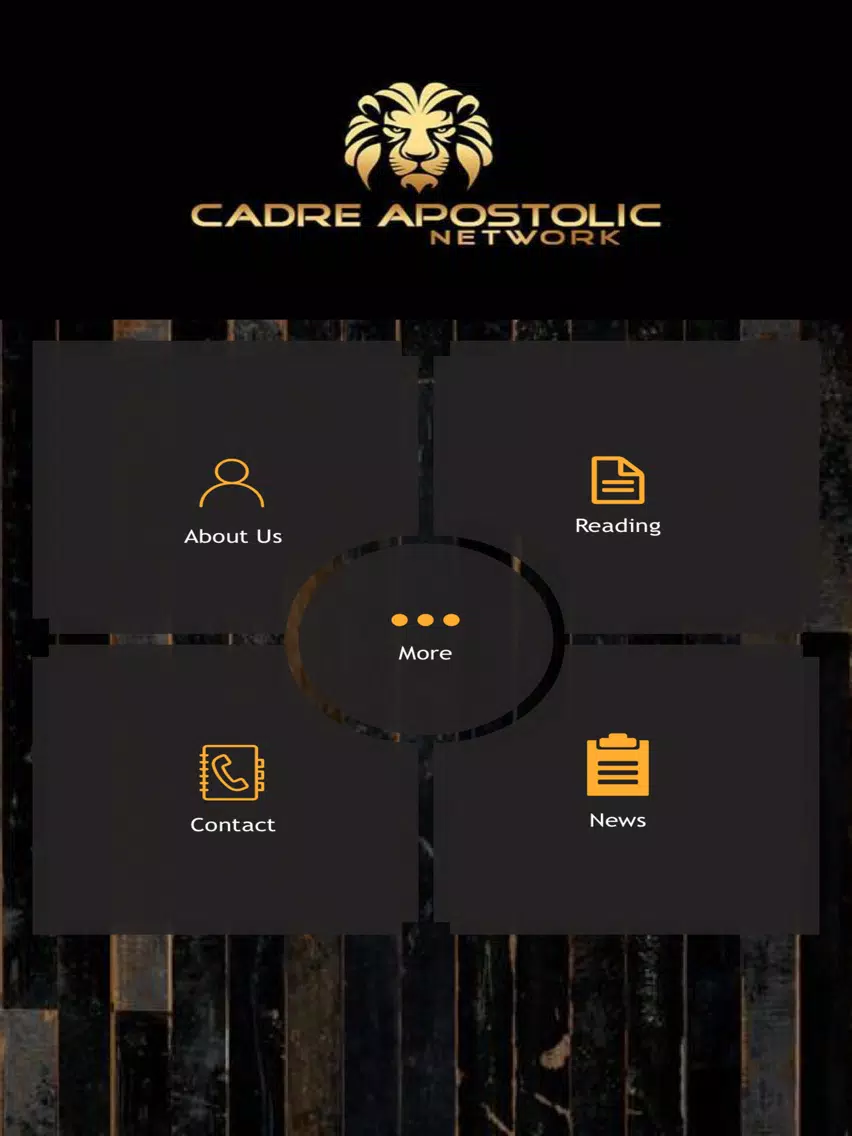 Скриншоты Cadre Network iPad 