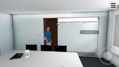Capturas de pantalla de Dentsply Sirona VR Practice