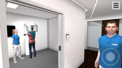 Capturas de pantalla de Dentsply Sirona VR Practice