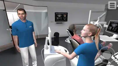 Capturas de pantalla de Dentsply Sirona VR Practice