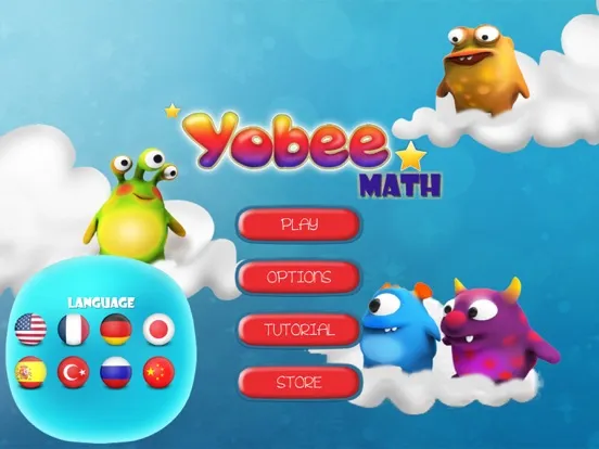Learn Math with Yobee iPad スクリーンショット