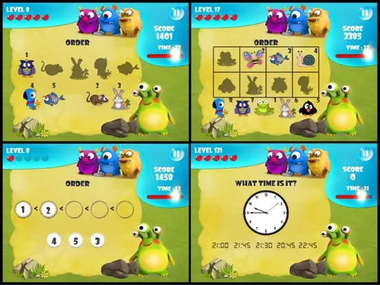 Learn Math with Yobee iPad スクリーンショット