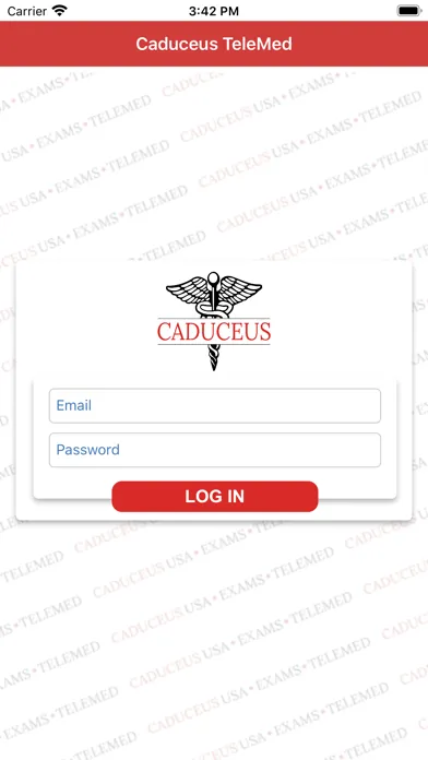 Caduceus TeleMed应用截图