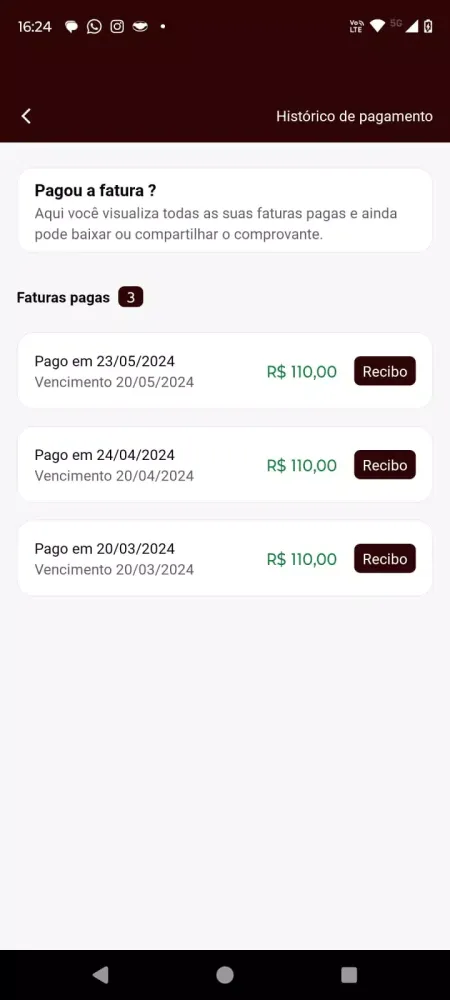 Screenshot di Alpha Telecom