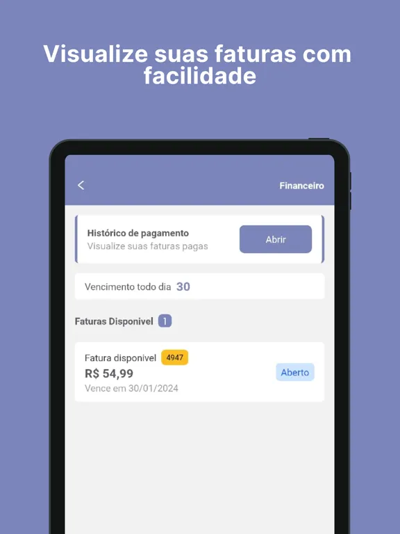 LifeGoNet Cliente iPad  Screenshots