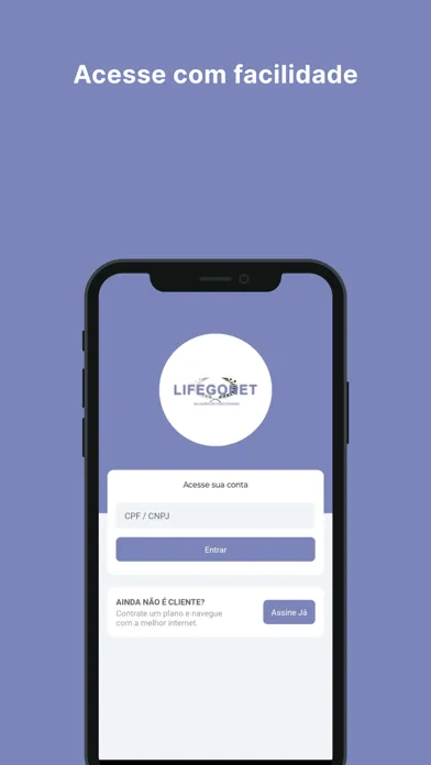 LifeGoNet Cliente Screenshots