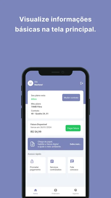 LifeGoNet Cliente Screenshots
