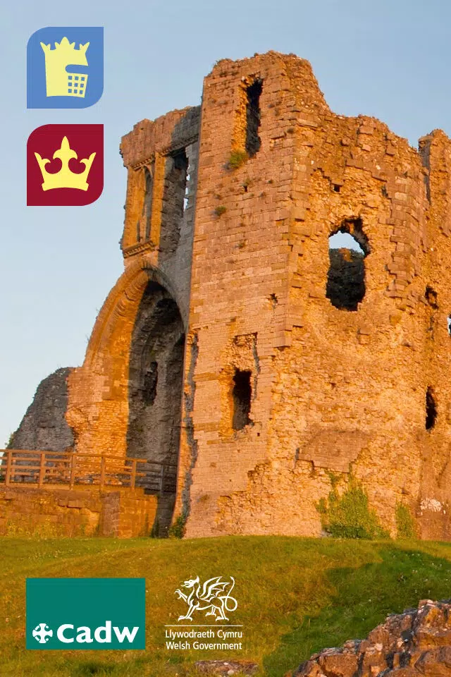 Capturas de tela do Denbigh Castle & Town Walls
