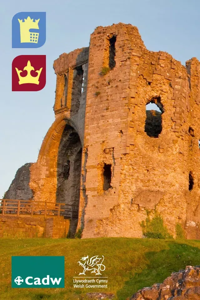 Denbigh Castle & Town Walls Ekran Görüntüleri