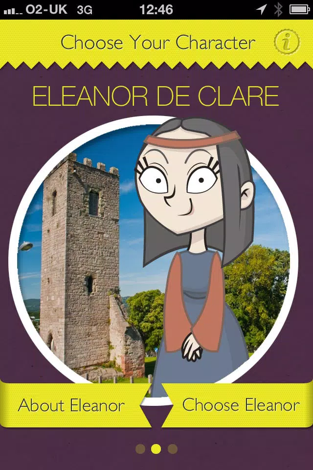 Capturas de tela do Denbigh Castle & Town Walls