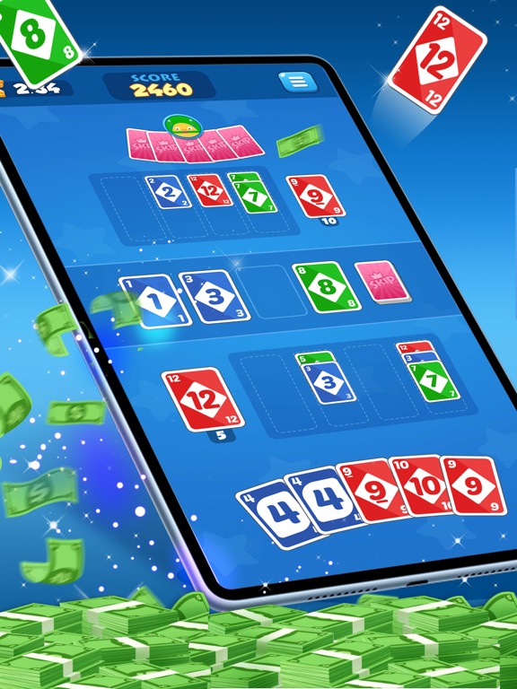 Скриншоты Skip Solitaire: Real Cash Game iPad 