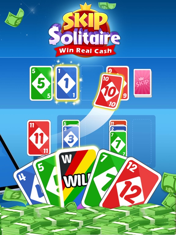 Скриншоты Skip Solitaire: Real Cash Game iPad 