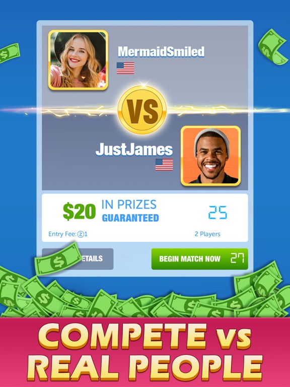 Скриншоты Skip Solitaire: Real Cash Game iPad 