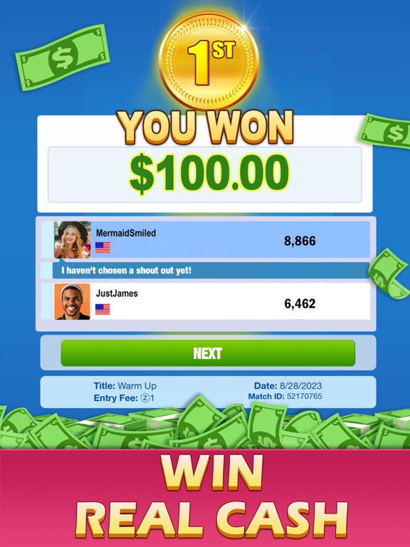 Скриншоты Skip Solitaire: Real Cash Game iPad 