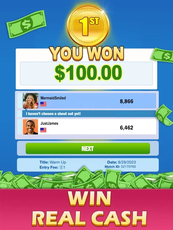 Skip Solitaire: Real Cash Game iPad  स्क्रीनशॉट
