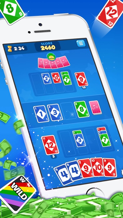 Скриншоты Skip Solitaire: Real Cash Game