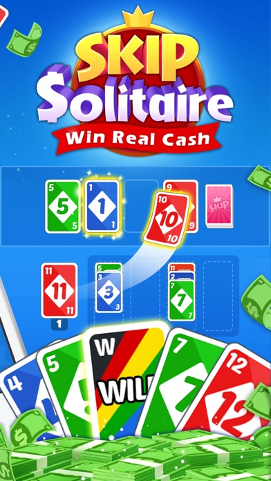 Скриншоты Skip Solitaire: Real Cash Game