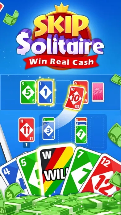 Skip Solitaire: Real Cash Game स्क्रीनशॉट