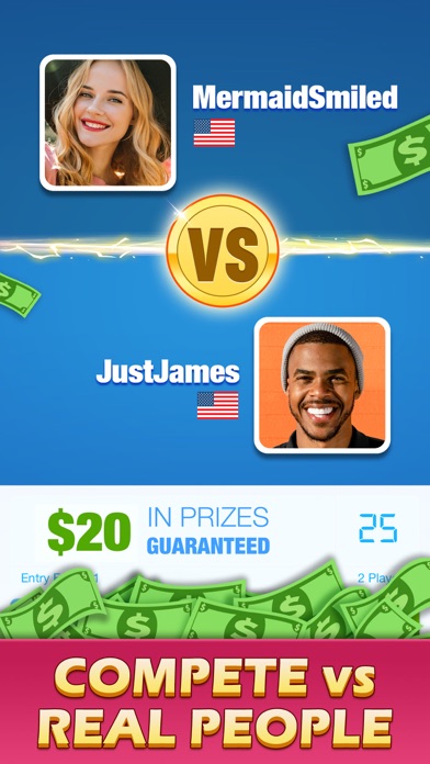 Скриншоты Skip Solitaire: Real Cash Game