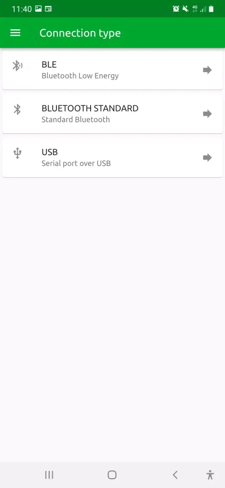 CAEN RFID easyController سکرین شاٹس
