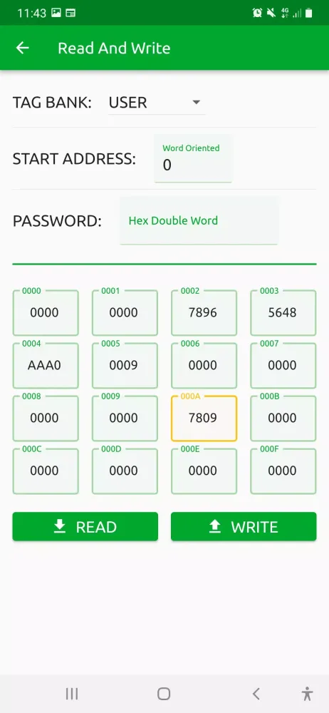 CAEN RFID easyController سکرین شاٹس