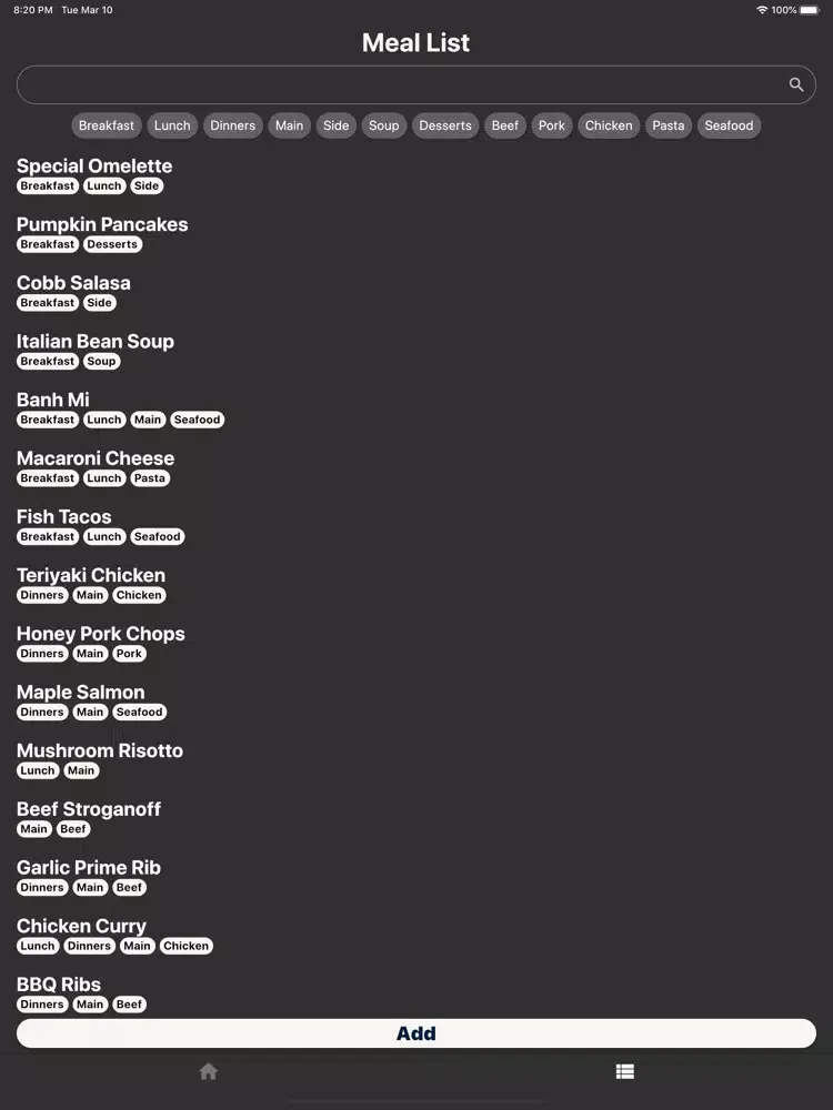 Capturas de tela do What2Eat - Spin Your Slot iPad 