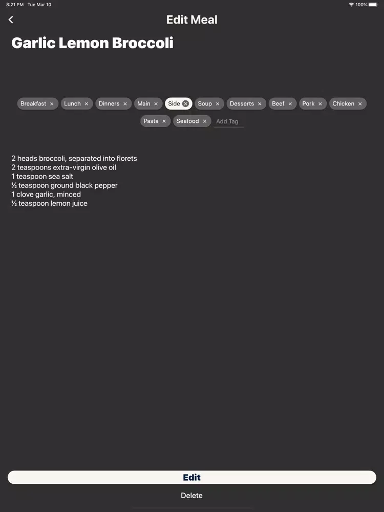 Capturas de tela do What2Eat - Spin Your Slot iPad 