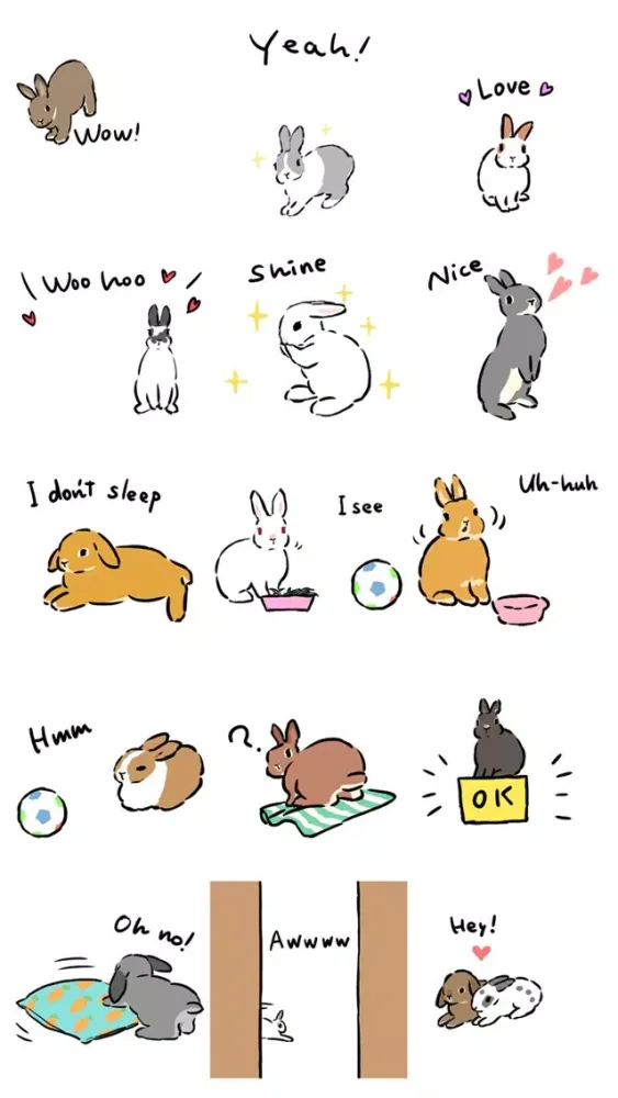 Happy Bunnies 스크린샷