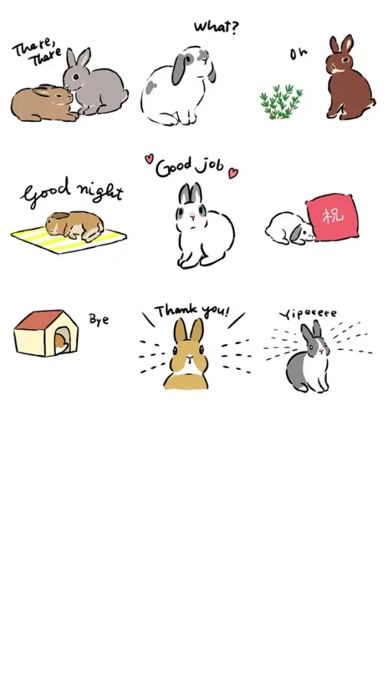 Happy Bunnies 스크린샷